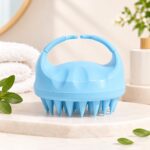 Viloria blue scalp massager with flexible tips